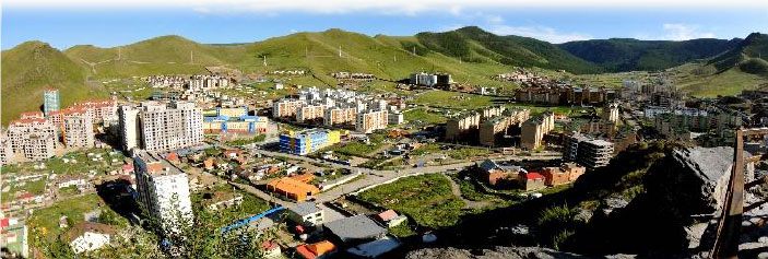 モンゴルの風景