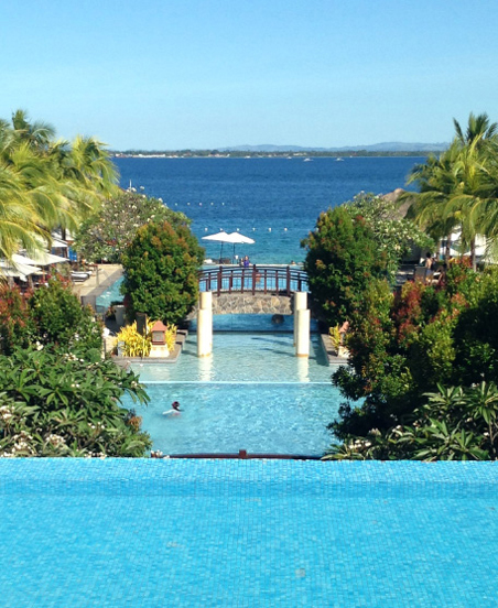 熱帯性気候のフィリピンは年間を通じて暖かく、年平均気温は26～27℃