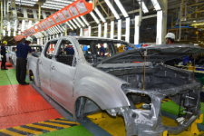 自動車生産台数は東南アジアNo1