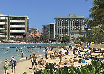 ワイキキビーチ