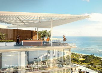 オーシャンビュー