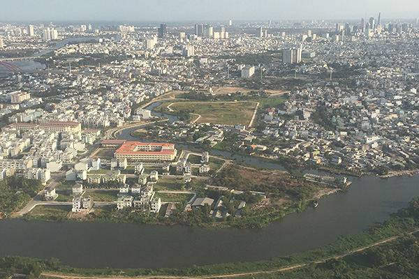 ホーチミンの風景