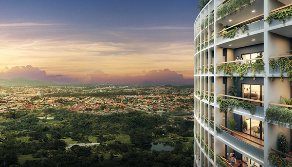 菩提樹の木陰のようなやすらぎを与える物件