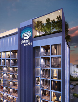 モダンな建築デザイン