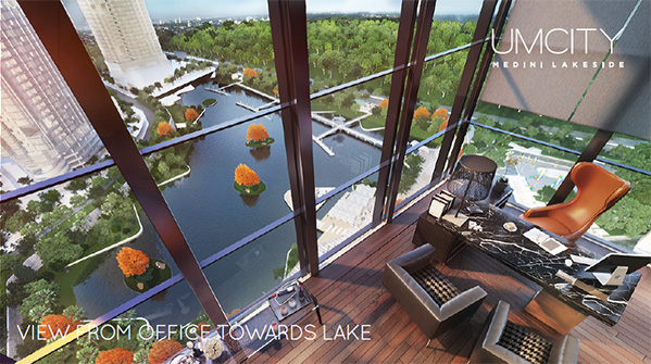 利便性の高さだけでなく、自然豊かな周辺環境も魅力