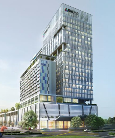 UMCITY PREMIUM CORPORATE OFFICE TOWER