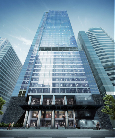 フィリピン最大手デベロッパーアヤラ・ランドのオフィス投資案件