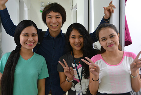 憧れの語学留学