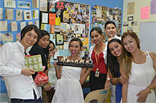 憧れの語学留学