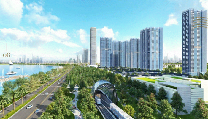 「Vinhomes Golden River」イメージ