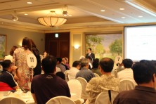 Westinの名を冠した超高級レジデンス不動産セミナー講師