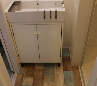 1階住戸・洗面台