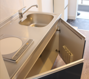 2階住戸・キッチン