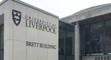 生徒数約20,000人のリバプール大学