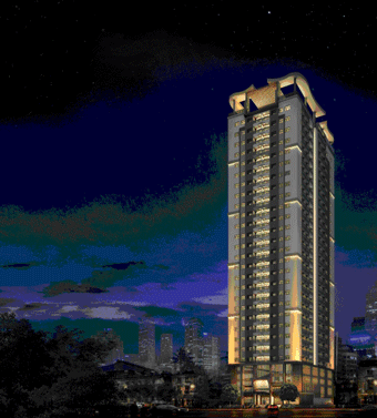 「ザ・ビュー」完成予想イメージ・外観近景