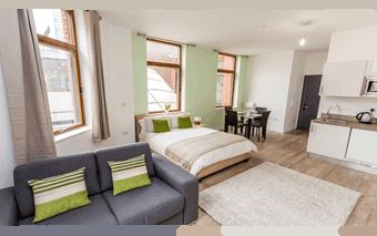 2 Moorfieldsの室内