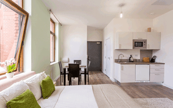 2 Moorfieldsの室内