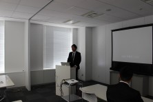 11月20日北米土地不動産セミナー講師
