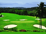 フィリピンのゴルフ場