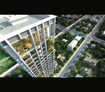 Embassy Central (エンバシーセントラル)完成予想イメージ・外観