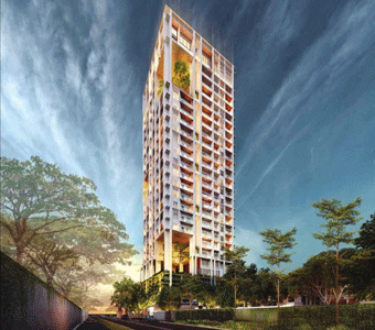 Embassy Central (エンバシーセントラル)完成予想イメージ・外観