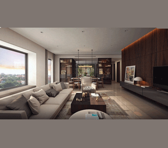 Embassy Central (エンバシーセントラル)完成予想イメージ・内覧