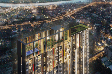 Sansiri THE LINE Sukhumvit 101