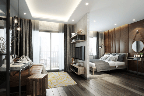 Sansiri THE LINE Sukhumvit 101