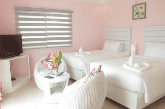 宿泊施設SAPPHIRE HILLS室内