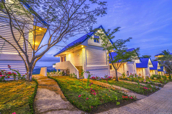 宿泊施設SAPPHIRE HILLS外観