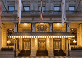 The Plaza Hotel New Yorkエントランス