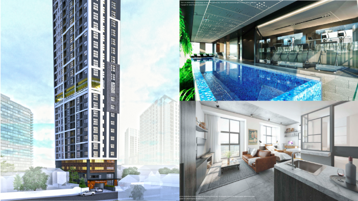 L'attrait BOEUNG KENG KANGの外観と室内