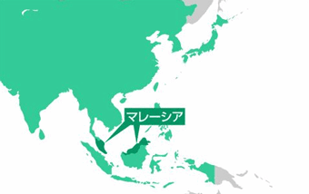 マレーシア地図