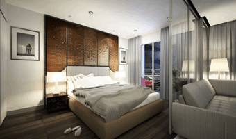 J Tower South BKK1完成予想イメージ・室内