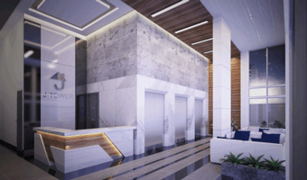 J Tower South BKK1完成予想イメージ・エントランス