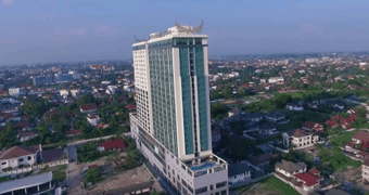 ドムオン タン ラグジュアリー ビエンチャン外観