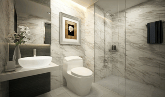 J Tower South BKK1完成予想イメージ・バスルーム