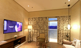 Dusit　Thaniリビング