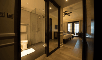 Dusit　Thaniバスルーム