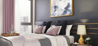 エクスチェンジ・ポイント寝室