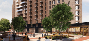 エクスチェンジ・ポイント外観