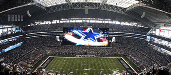 AT&T Stadium NFL ダラスカウボーイズの本拠地
