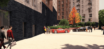 エクスチェンジ・ポイント前