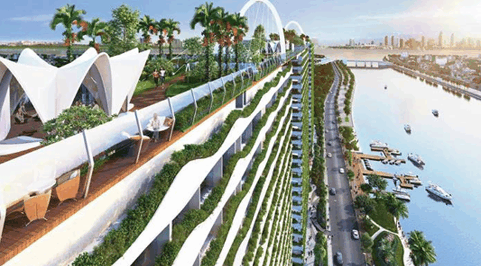 ダイヤモンド・ロータス・リバーサイド住宅開発プロジェクト