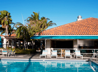 ハワイの戸建て