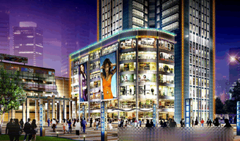 ショッピングセンターイメージ