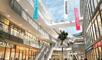 大型ショッピングモールイメージ