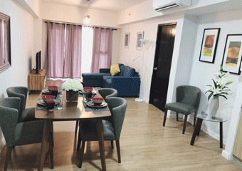 Airbnbを活用したコンドミニアムの室内