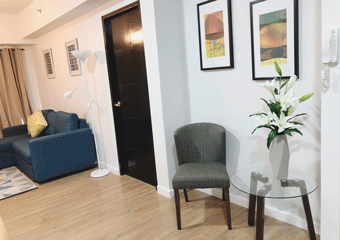 Airbnbを活用したコンドミニアムの室内