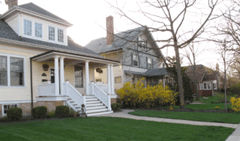 テキサスの戸建住宅